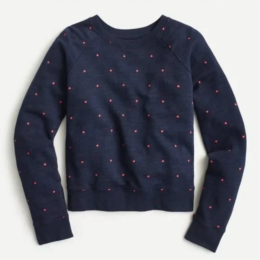 J Crew Vintage Cotton Terry Pullover - Size XS